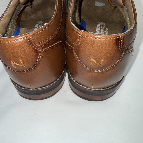 Nunn Bush Comfort Gel Men\'s Shoes Brown Leather Size 11 W main image 4